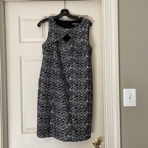 A pea in the pod tweed maternity dress, size M
